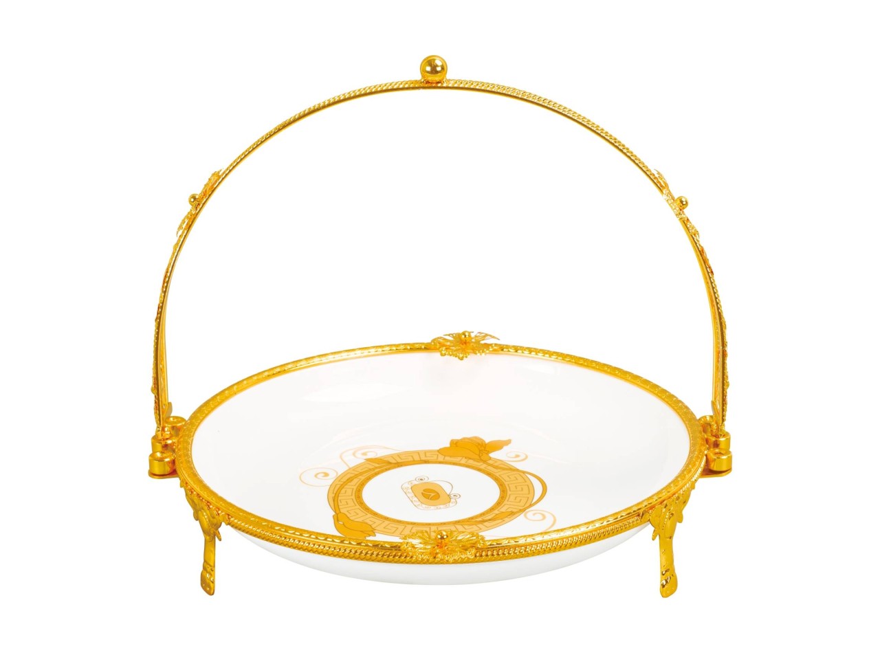 Vicenza Piring Bulat Klasik Dengan Pegangan Lily P140